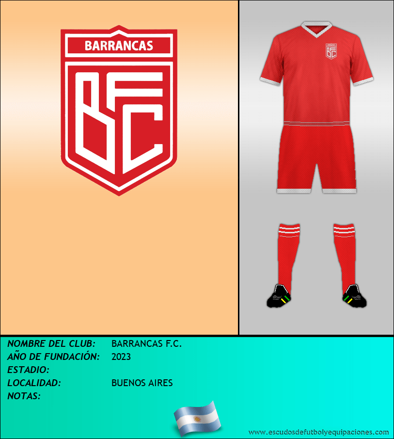 Escudo de BARRANCAS F.C.