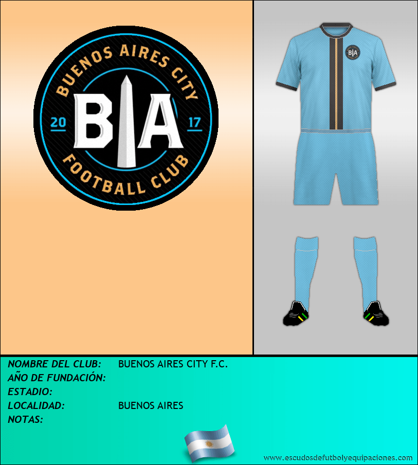 Escudo de BUENOS AIRES CITY F.C.