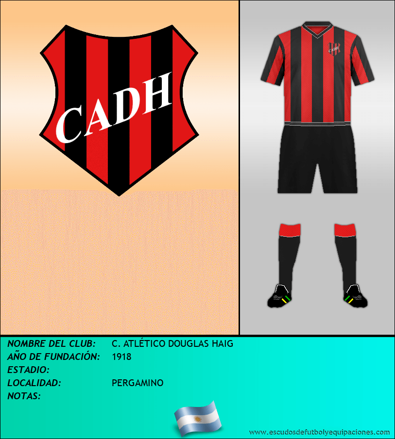 Escudo de C. ATLÉTICO DOUGLAS HAIG