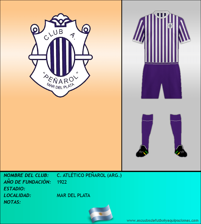 Escudo de C. ATLÉTICO PEÑAROL (ARG.)