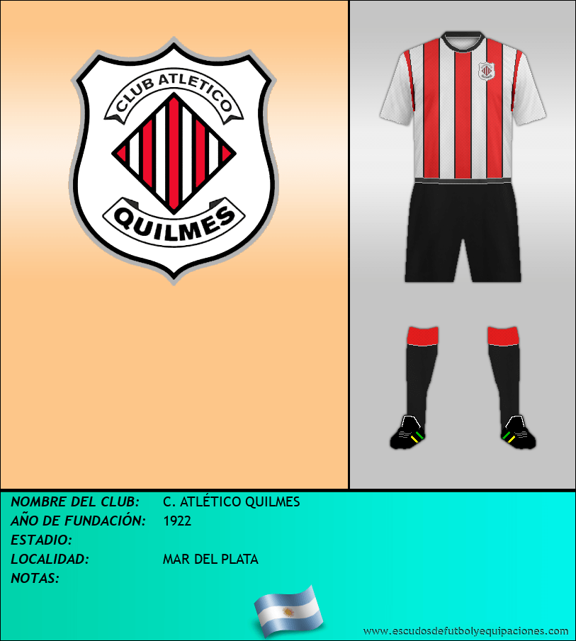Escudo de C. ATLÉTICO QUILMES
