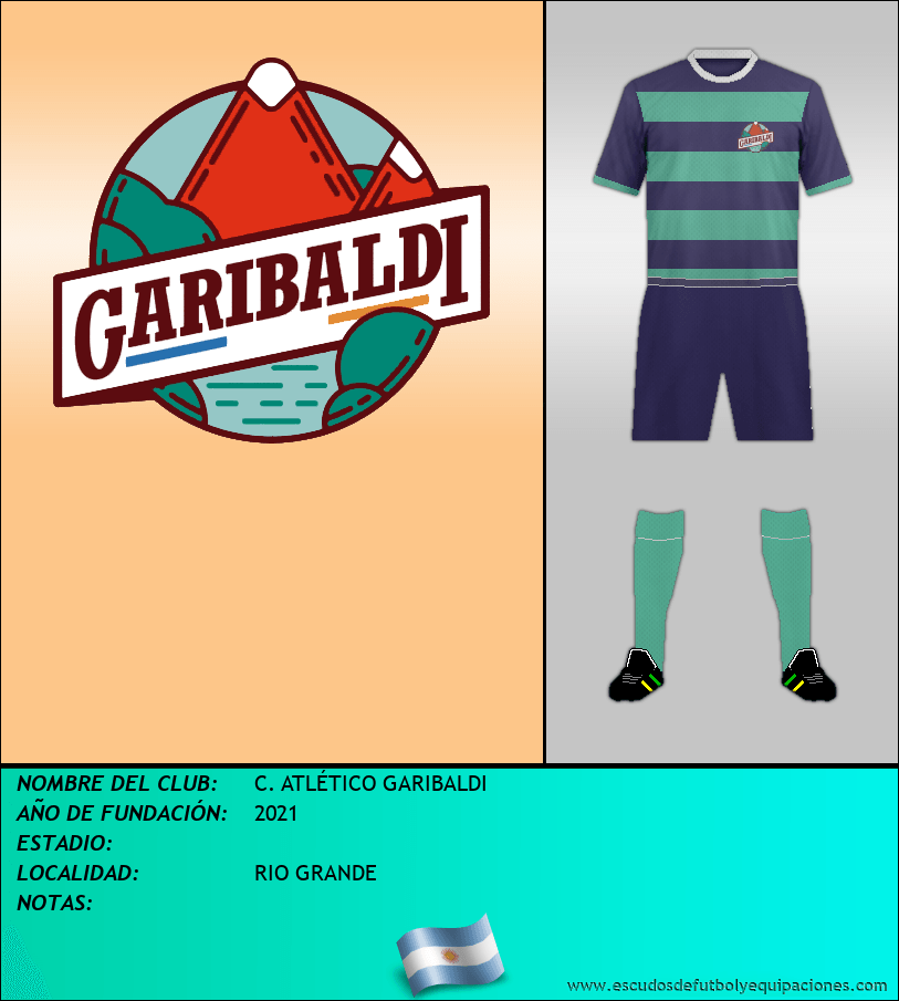 Escudo de C. ATLÉTICO GARIBALDI