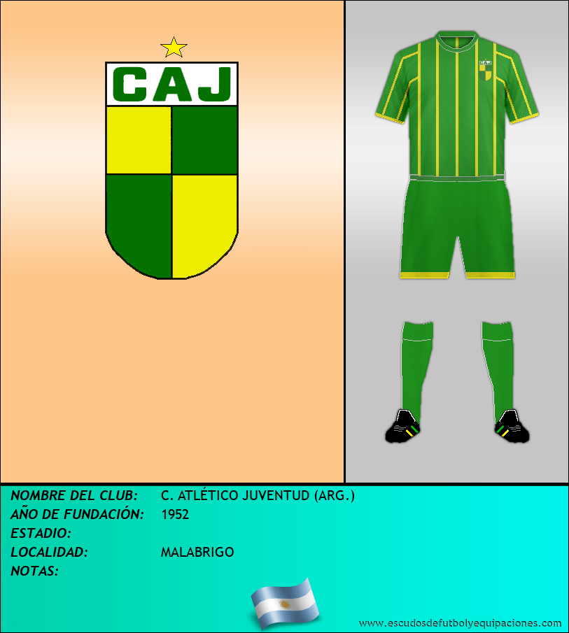 Escudo de C. ATLÉTICO JUVENTUD (ARG.)