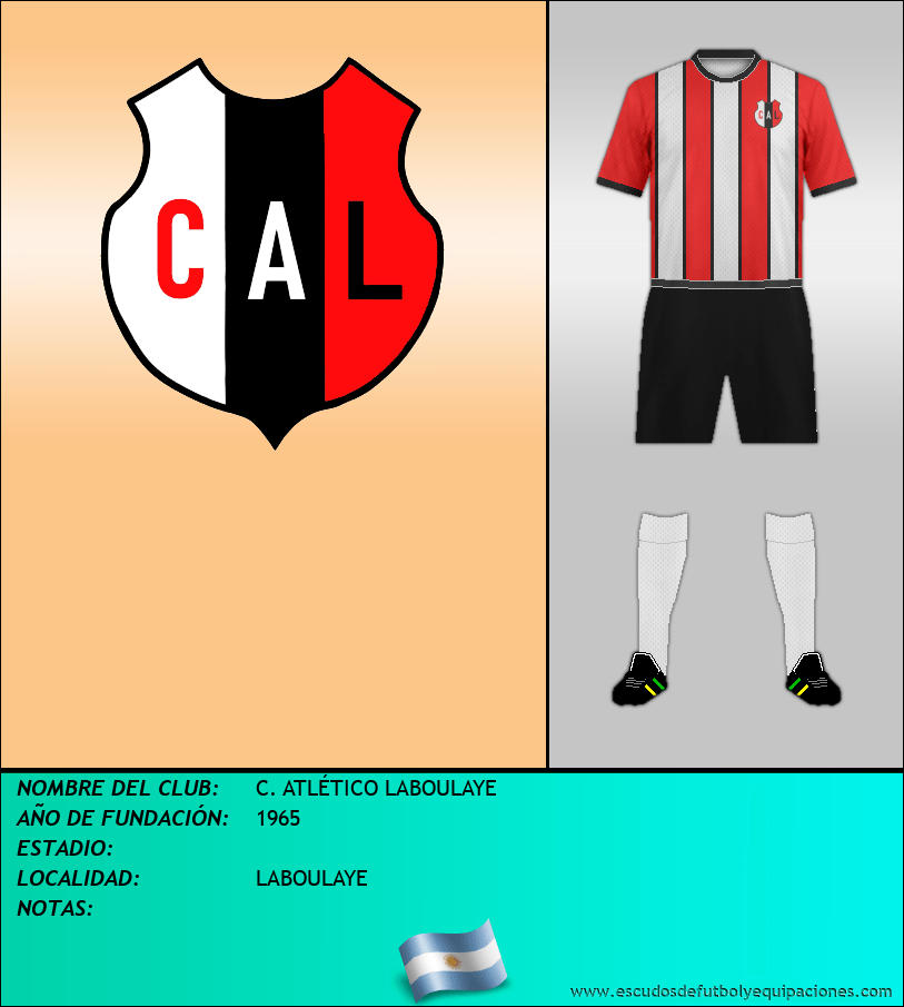 Escudo de C. ATLÉTICO LABOULAYE