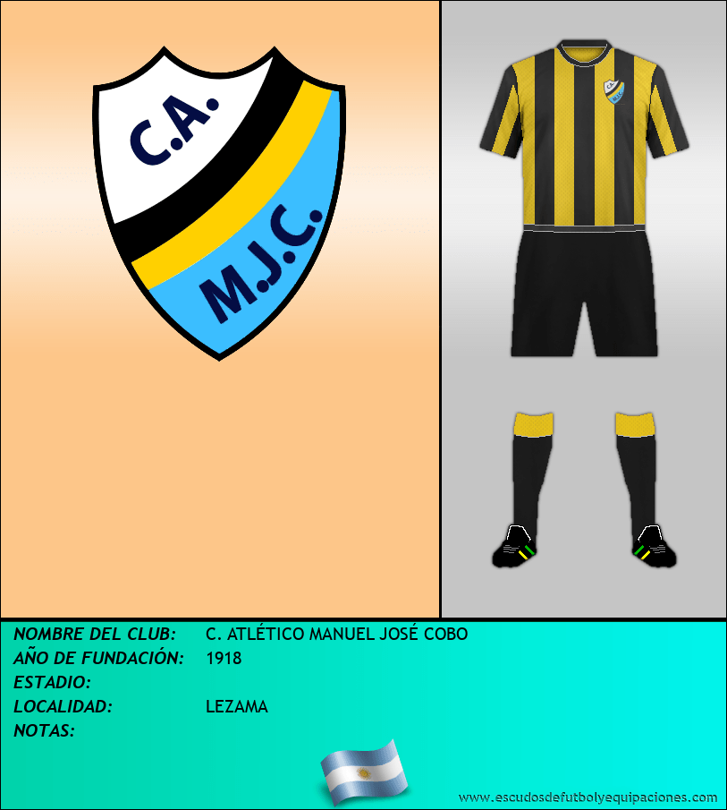 Escudo de C. ATLÉTICO MANUEL JOSÉ COBO