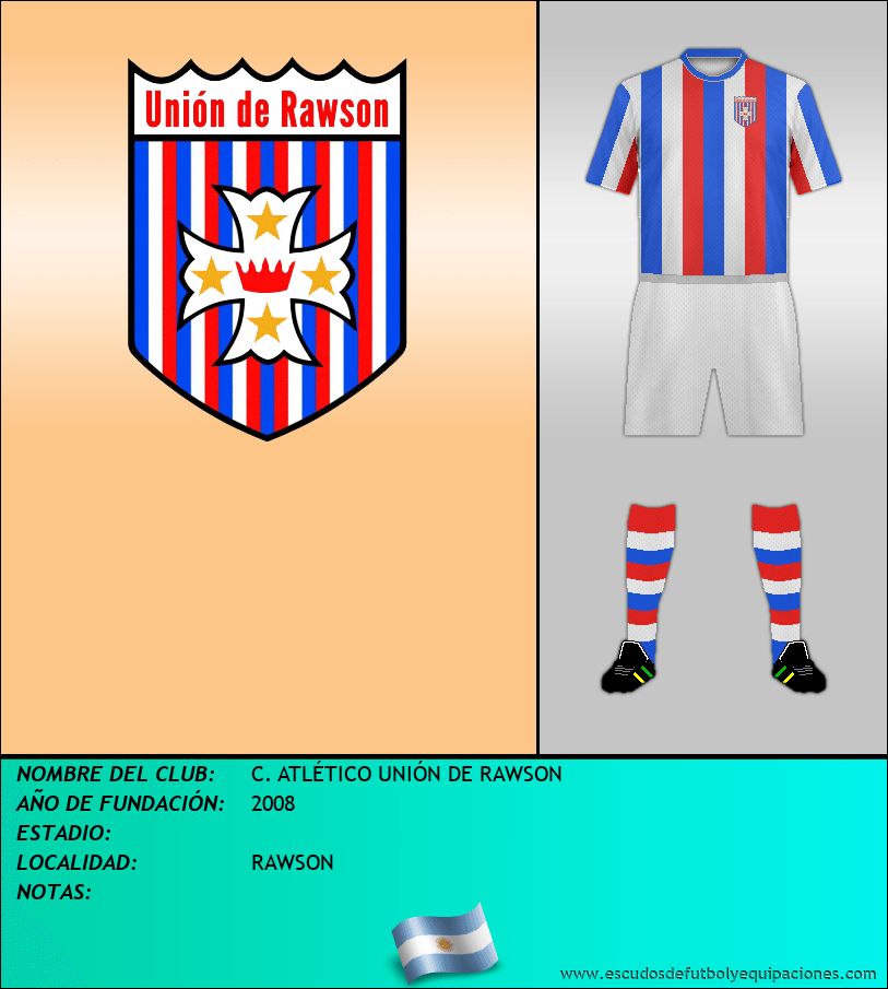 Escudo de C. ATLÉTICO UNIÓN DE RAWSON