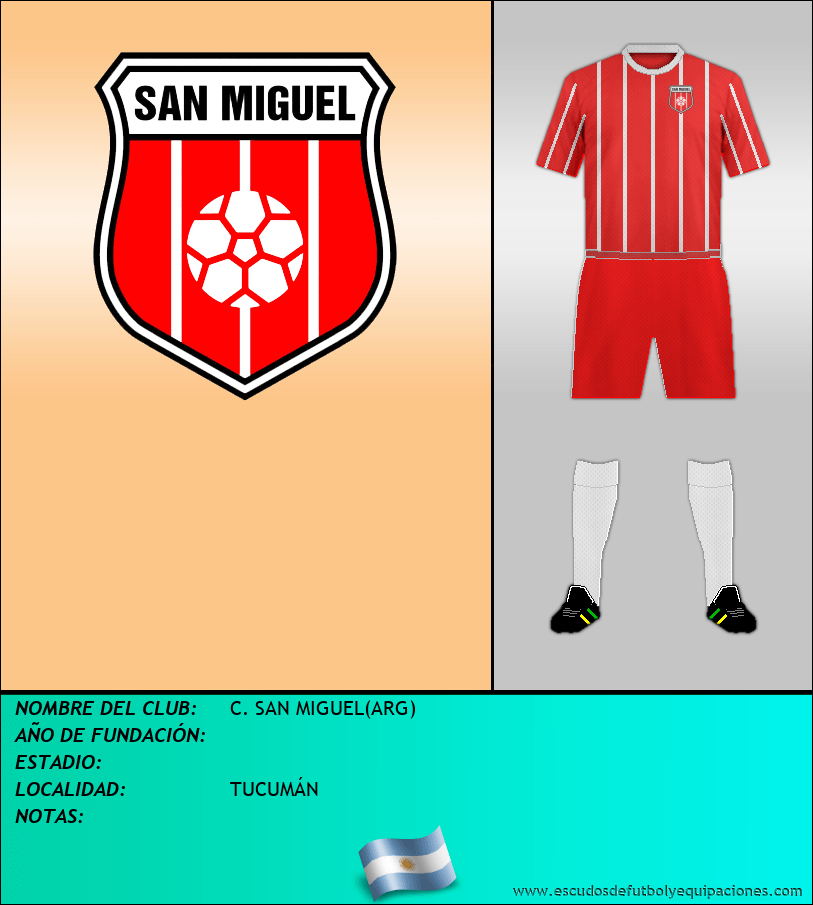 Escudo de C. SAN MIGUEL(ARG)