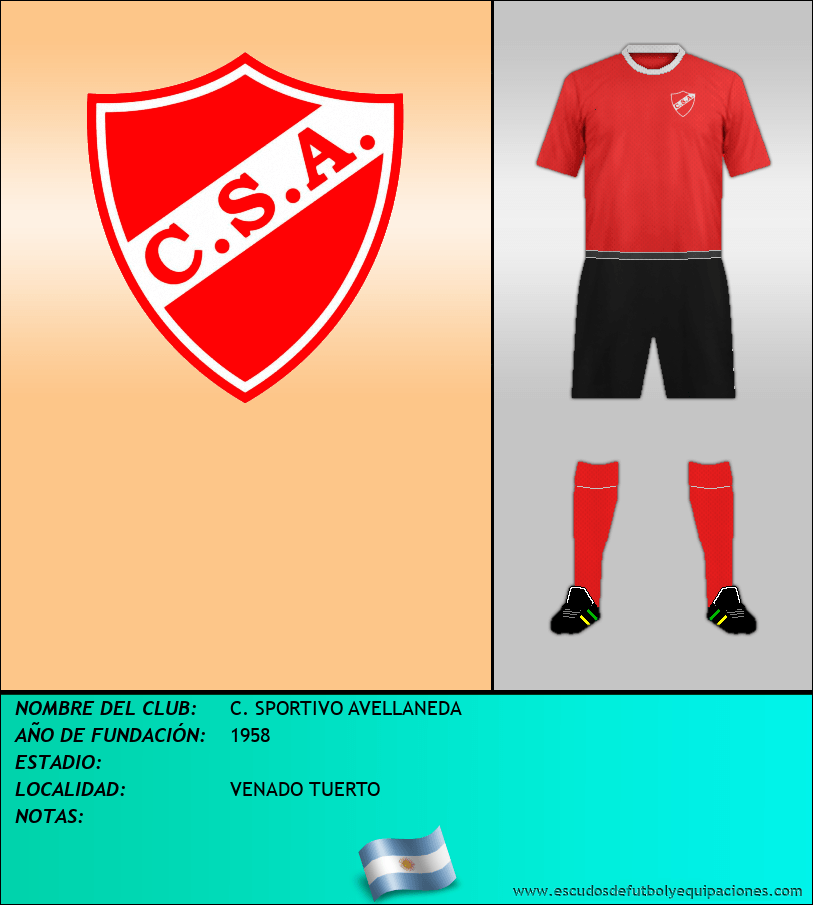 Escudo de C. SPORTIVO AVELLANEDA