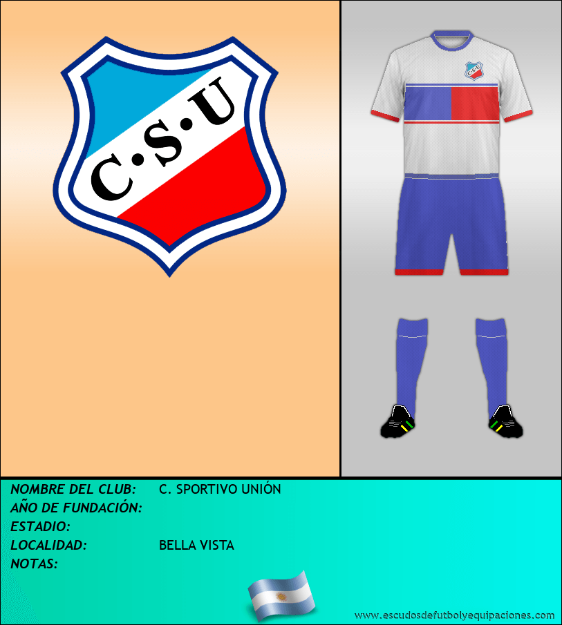 Escudo de C. SPORTIVO UNIÓN