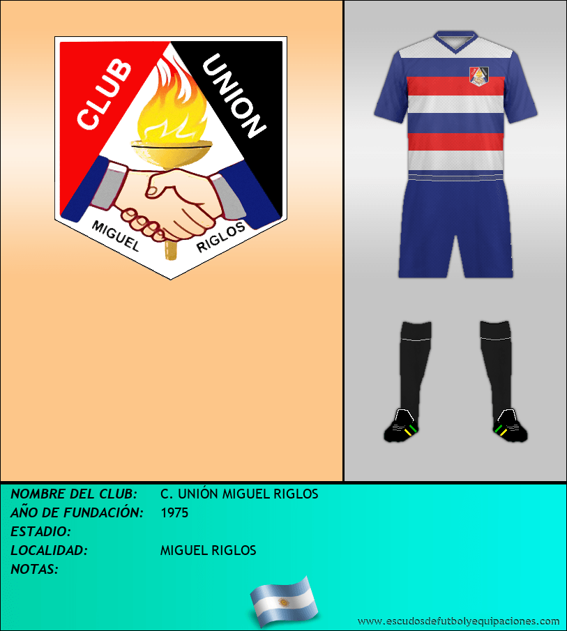 Escudo de C. UNIÓN MIGUEL RIGLOS