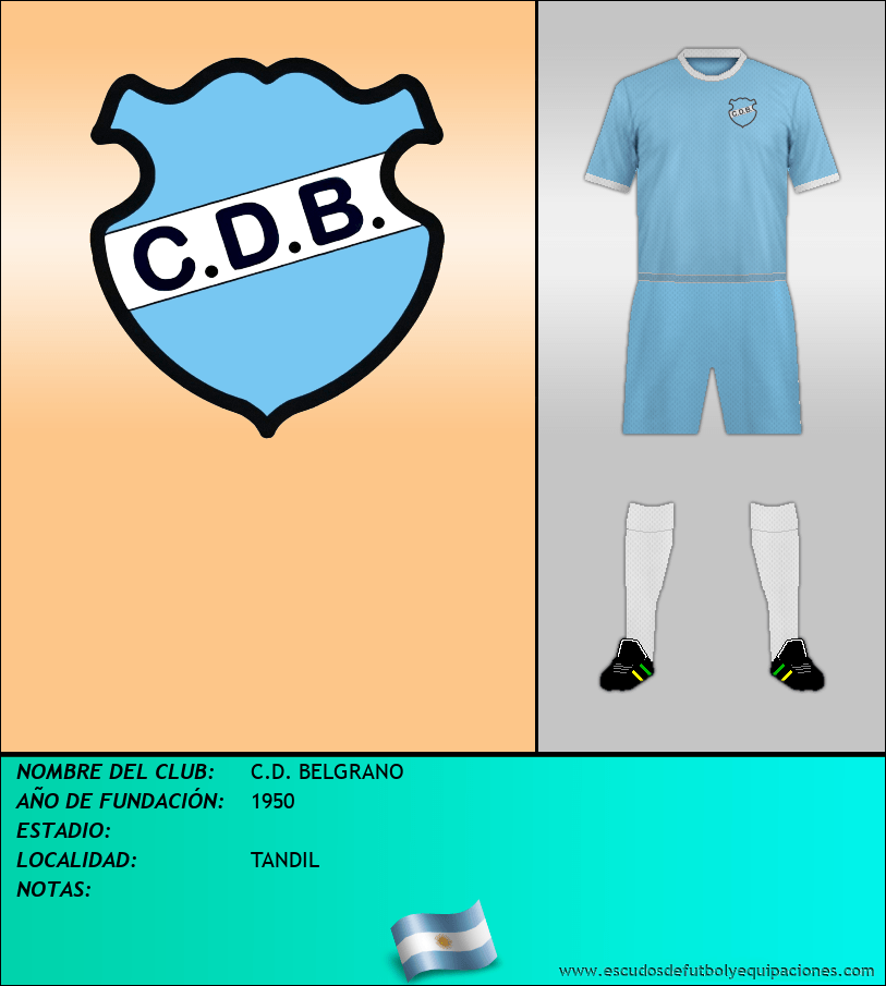 Escudo de C.D. BELGRANO