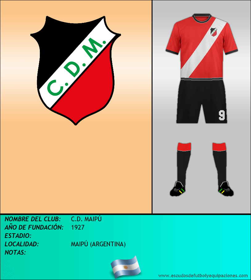 Escudo de C.D. MAIPÚ