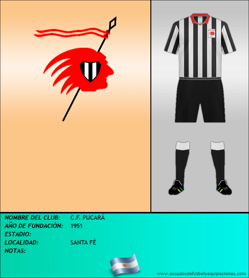 Escudo de C.F. PUCARÁ