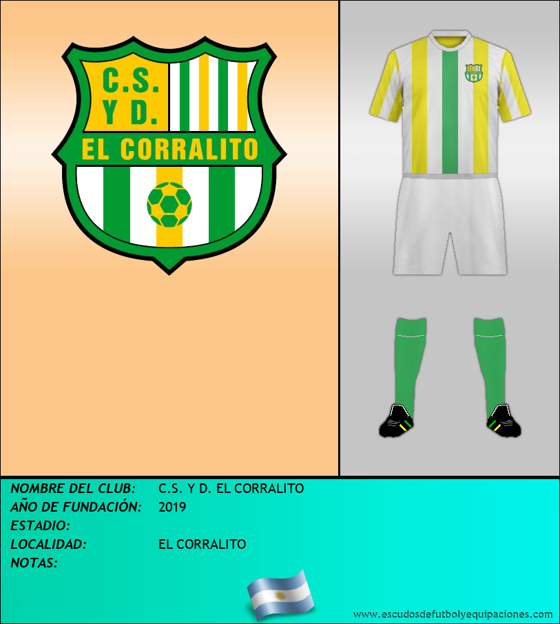 Escudo de C.S. Y D. EL CORRALITO