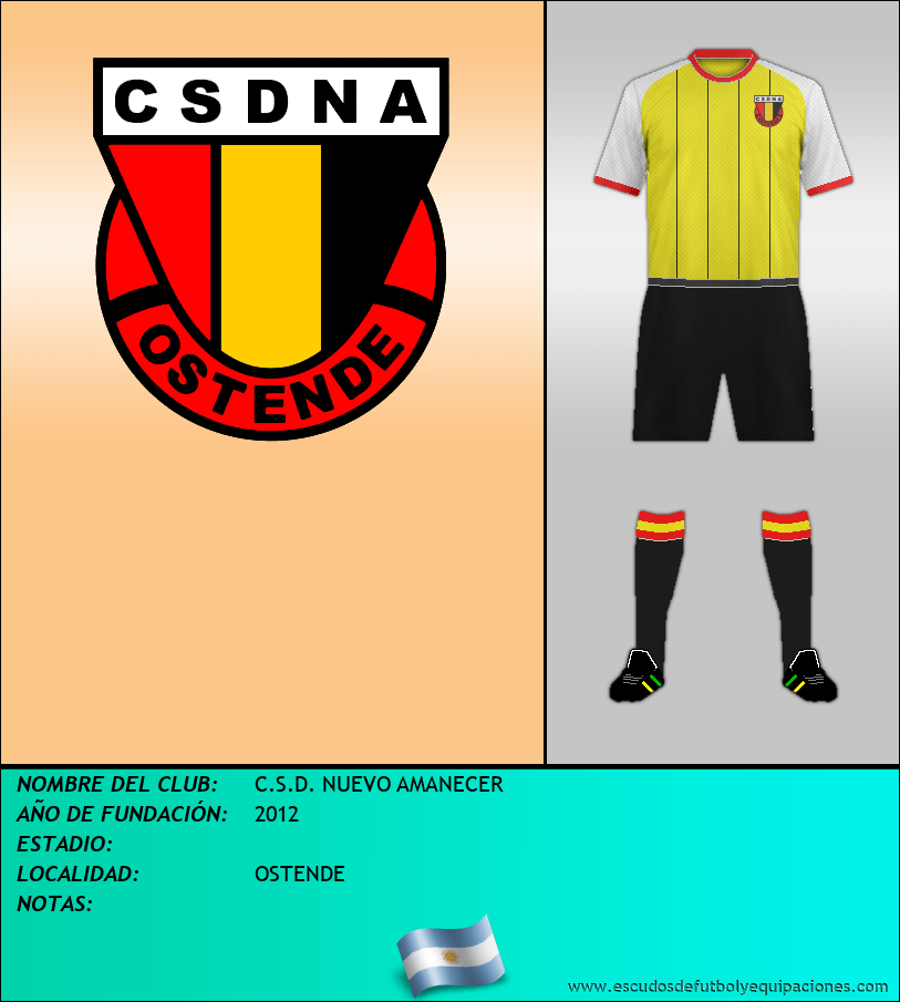 Escudo de C.S.D. NUEVO AMANECER