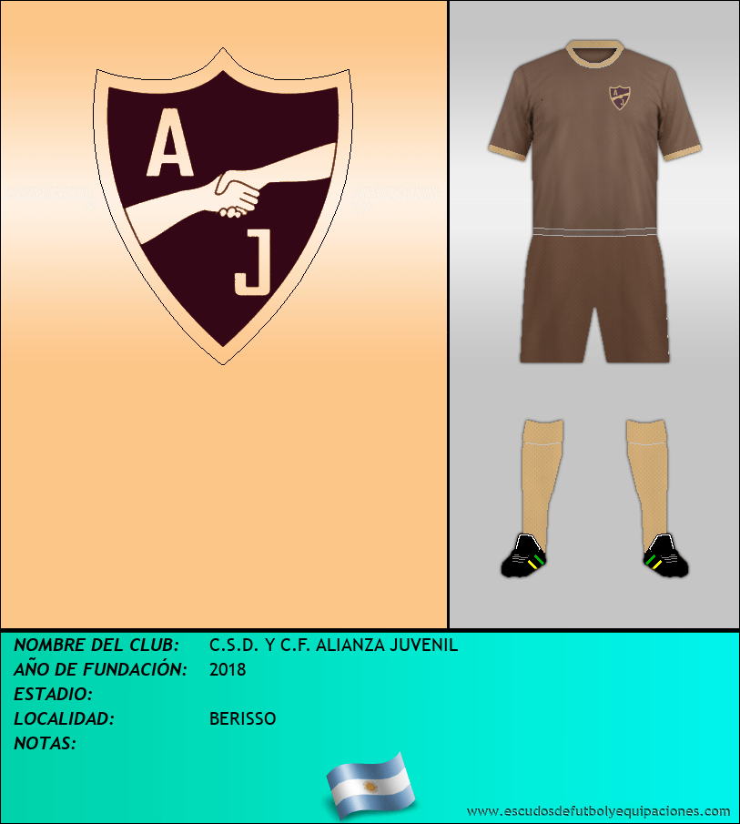 Escudo de C.S.D. Y C.F. ALIANZA JUVENIL