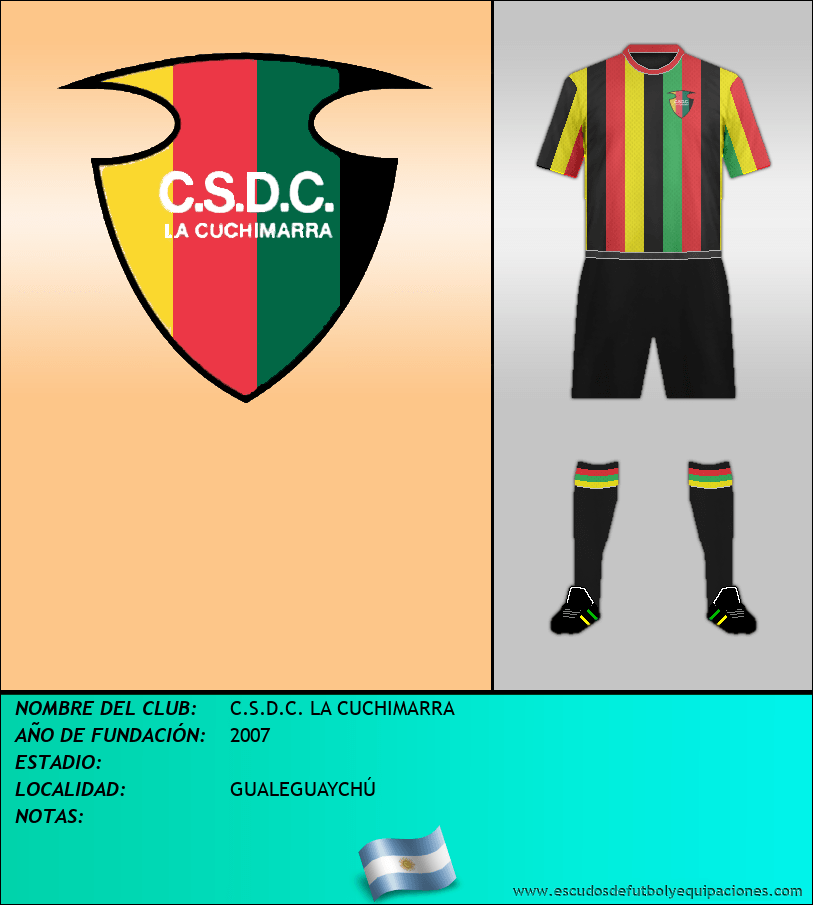 Escudo de C.S.D.C. LA CUCHIMARRA