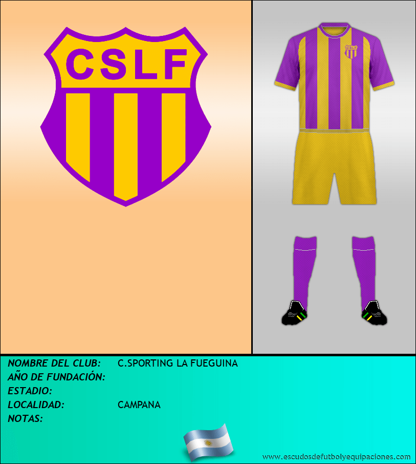 Escudo de C.SPORTING LA FUEGUINA