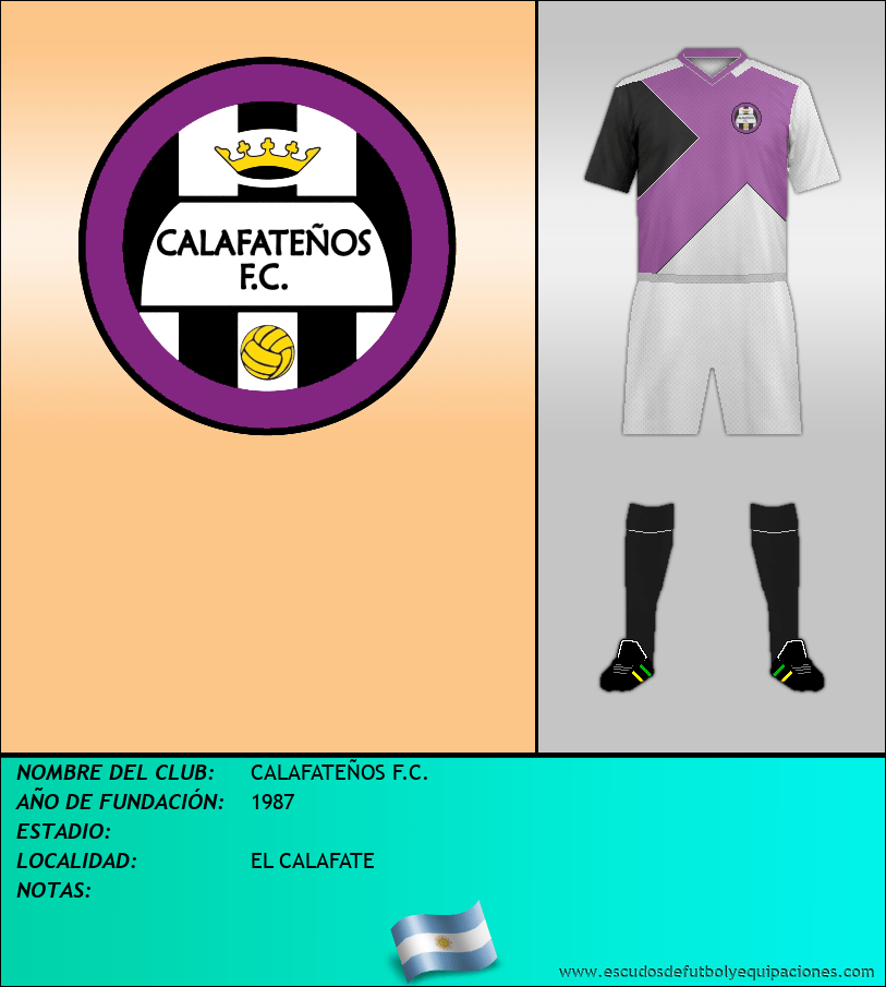 Escudo de CALAFATEÑOS F.C.