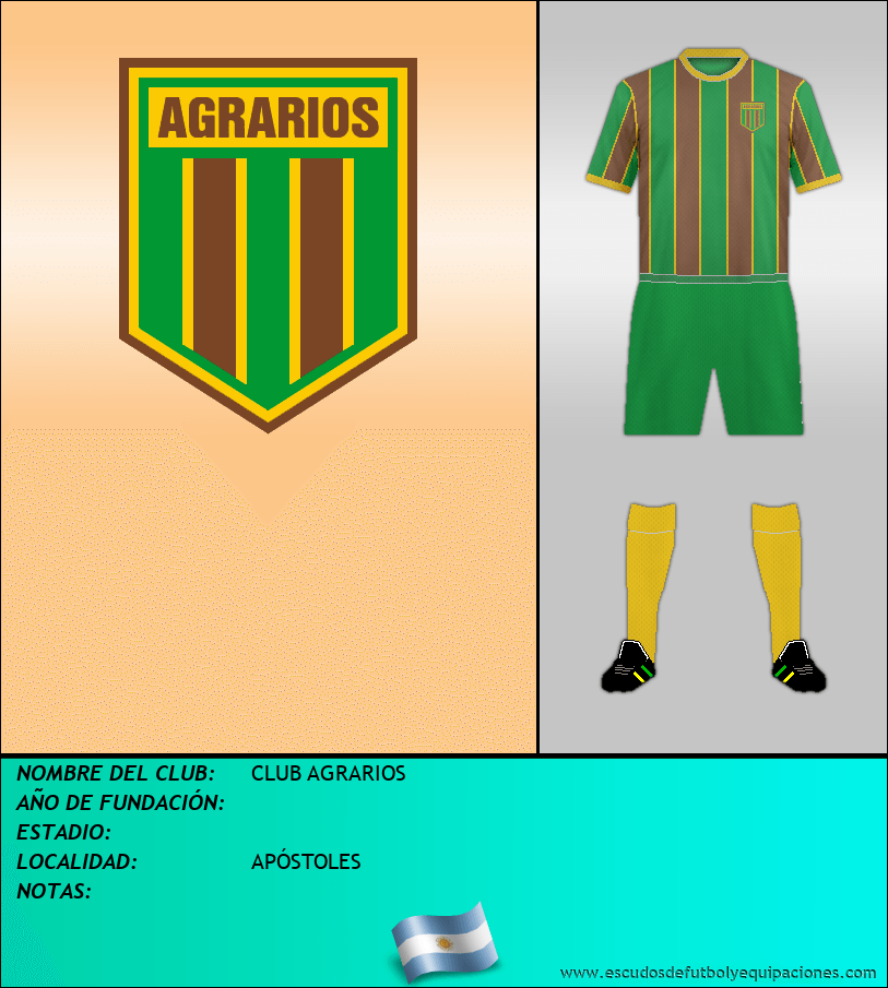 Escudo de CLUB AGRARIOS