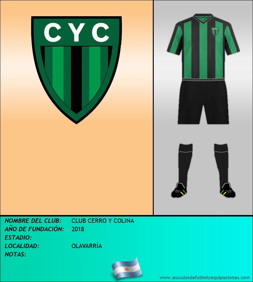 Escudo de CLUB CERRO Y COLINA