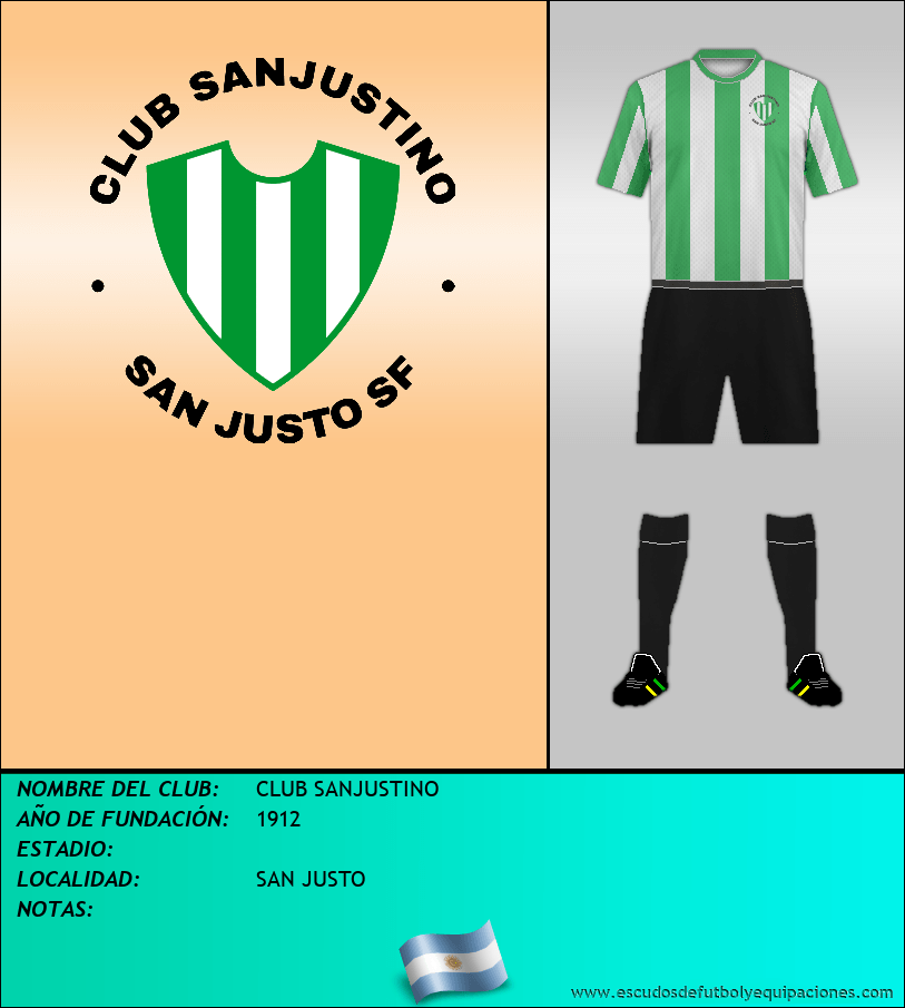 Escudo de CLUB SANJUSTINO