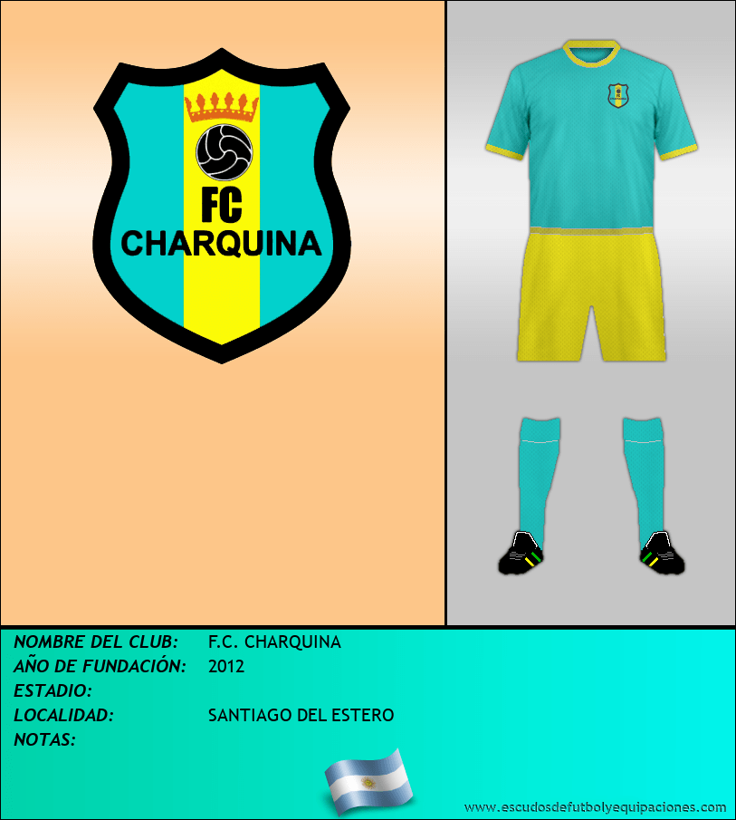 Escudo de F.C. CHARQUINA