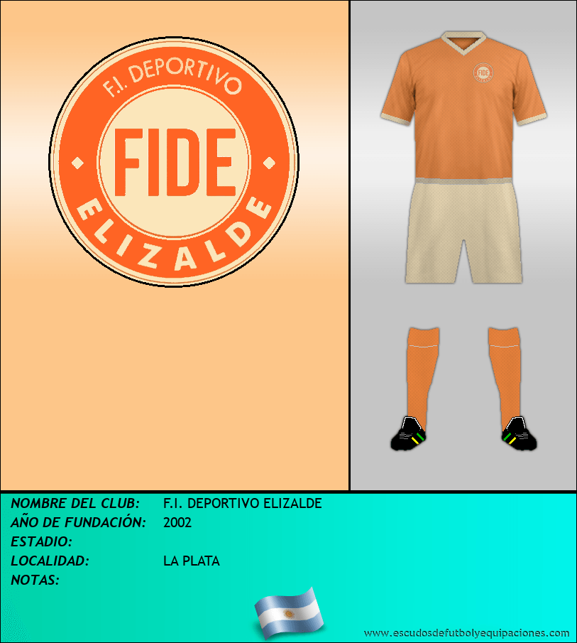 Escudo de F.I. DEPORTIVO ELIZALDE