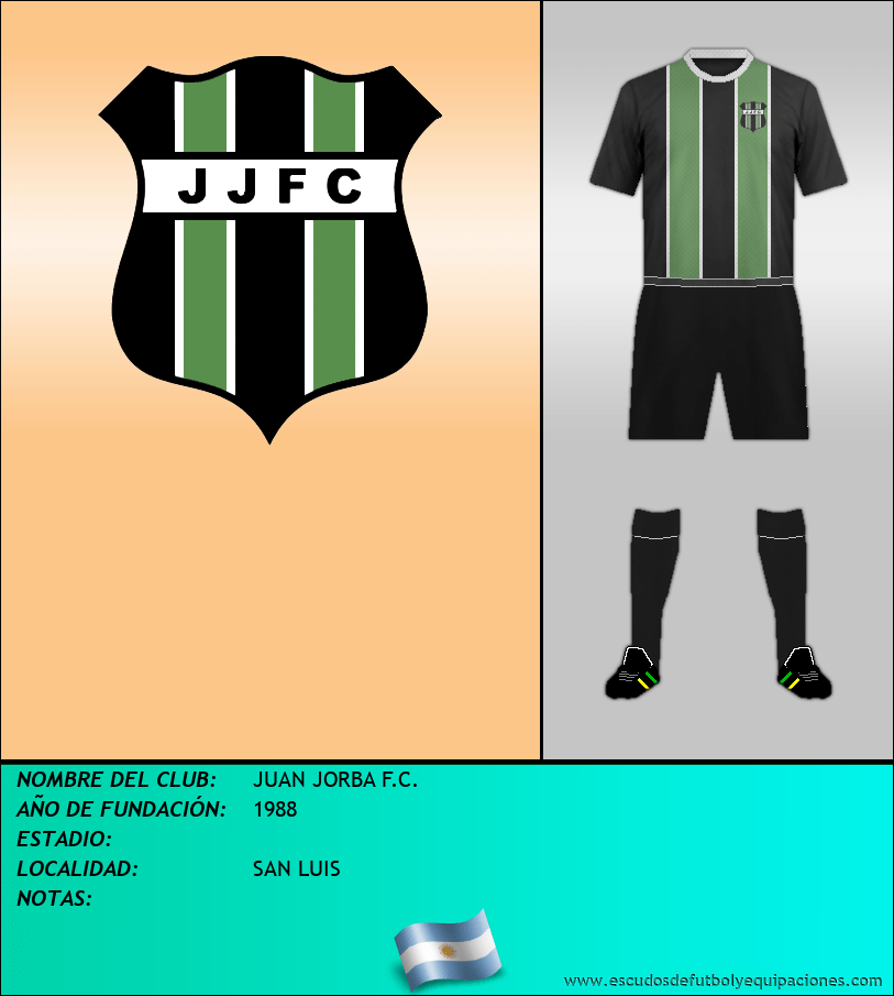 Escudo de JUAN JORBA F.C.