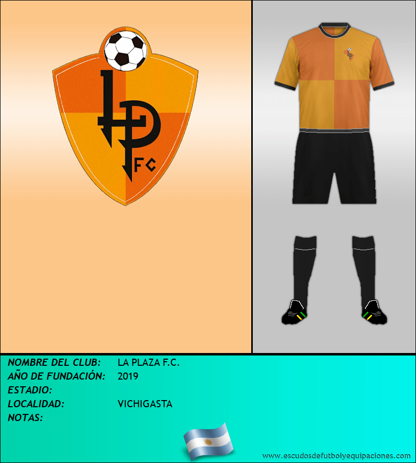 Escudo de LA PLAZA F.C.