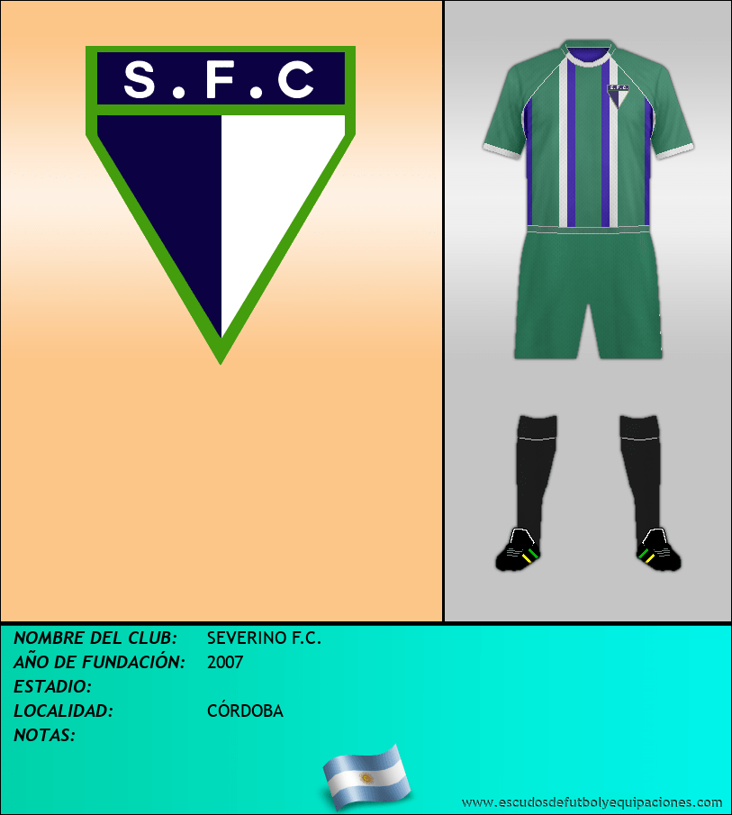 Escudo de SEVERINO F.C.