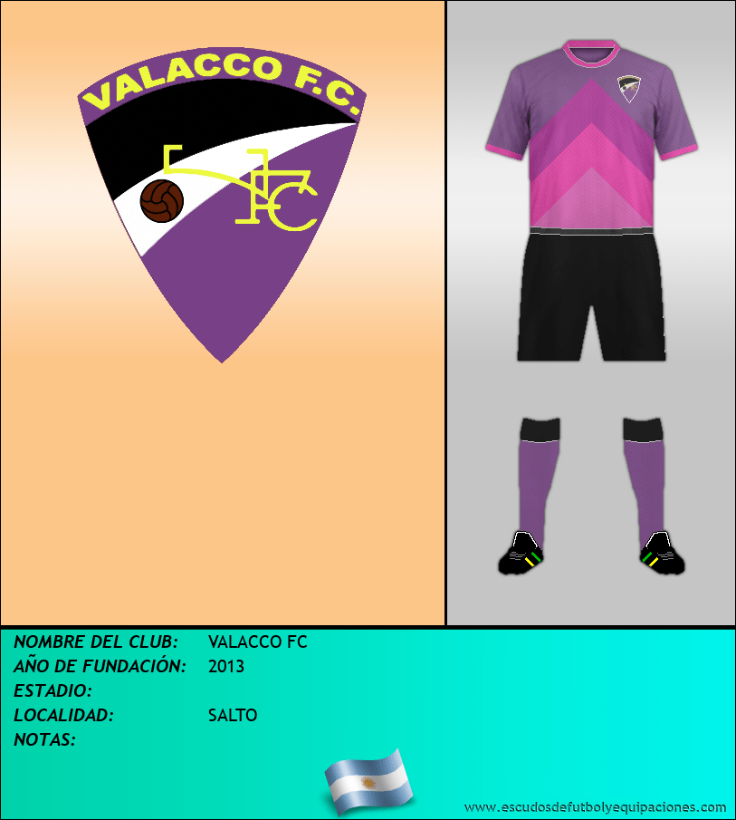 Escudo de VALACCO FC