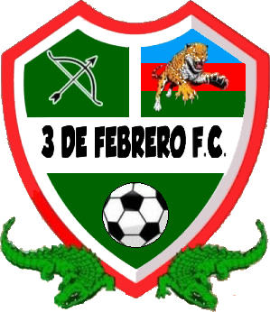 Escudo de 3 DE FEBRERO F.C.(BOL) (BOLIVIA)