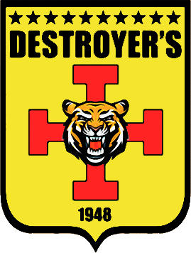 Escudo de C. DESTROYER'S (BOLIVIA)