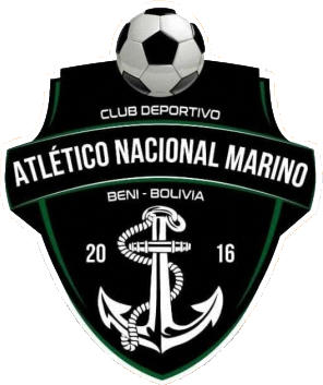 Escudo de C.D. ATLÉTICO NACIONAL MARINO (BOLIVIA)