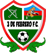Escudo de 3 DE FEBRERO F.C.(BOL)-min
