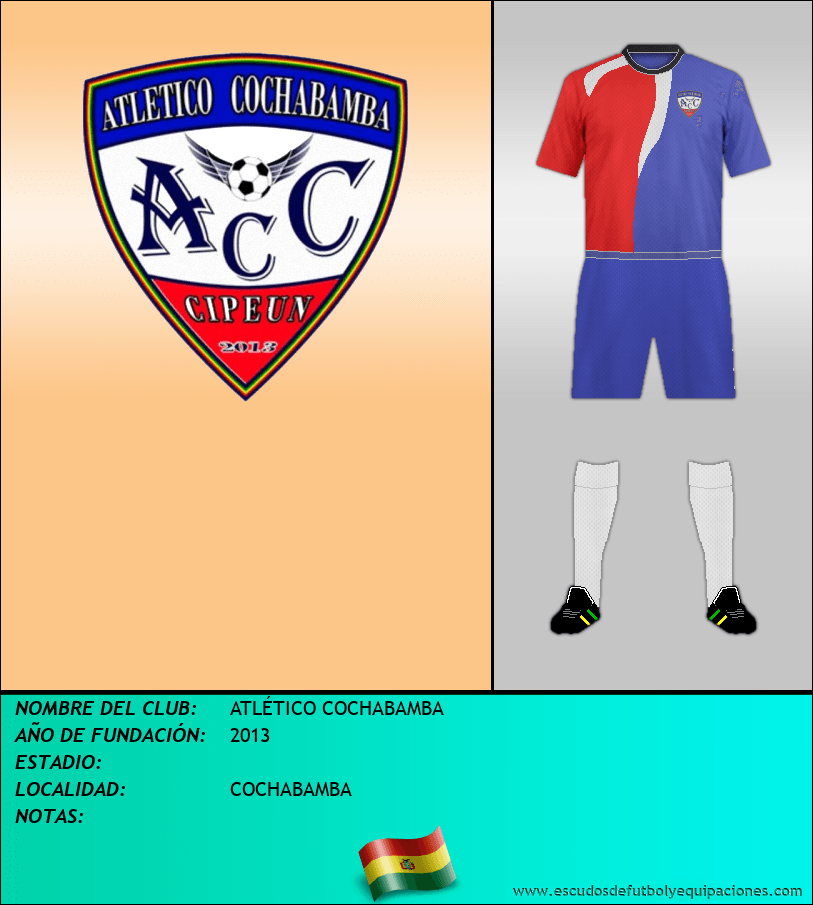 Escudo de ATLÉTICO COCHABAMBA