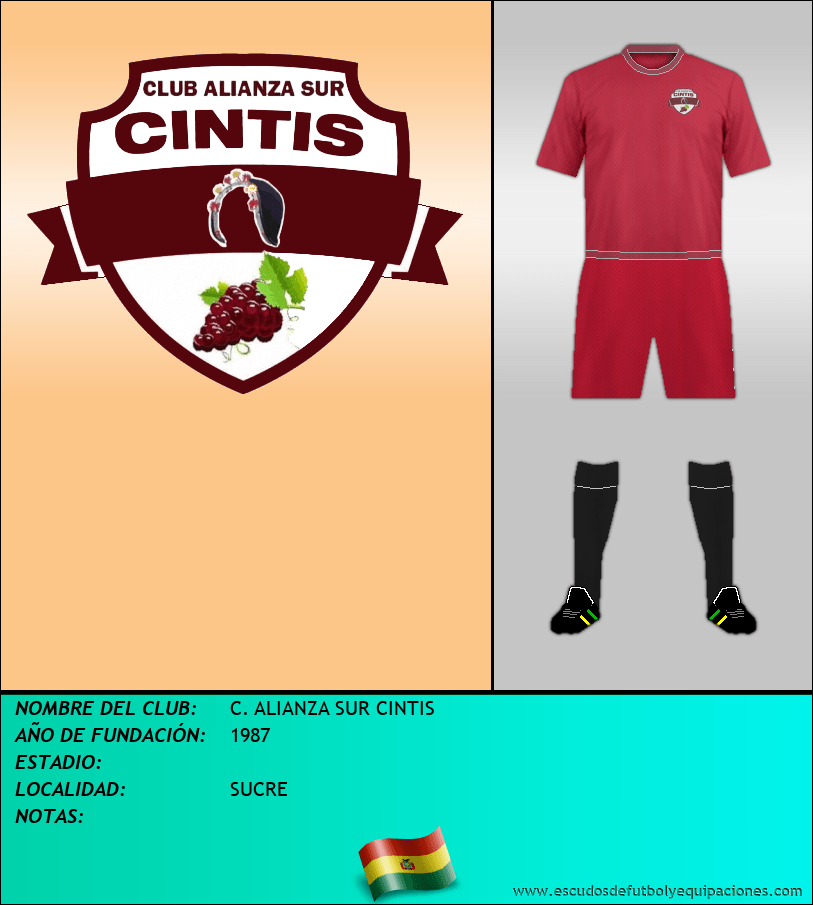 Escudo de C. ALIANZA SUR CINTIS