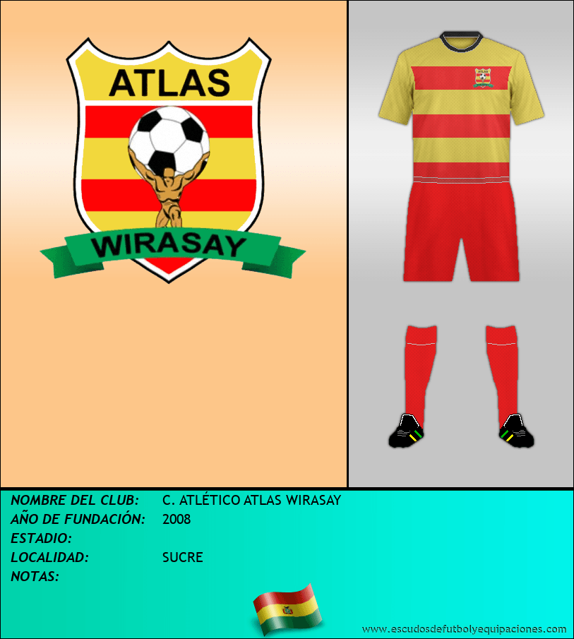 Escudo de C. ATLÉTICO ATLAS WIRASAY