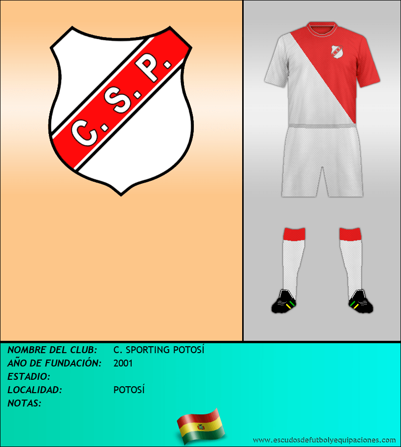 Escudo de C. SPORTING POTOSÍ