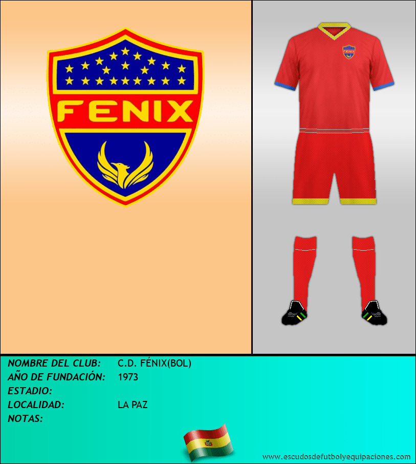 Escudo de C.D. FÉNIX(BOL)