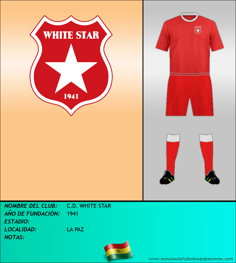 Escudo de C.D. WHITE STAR