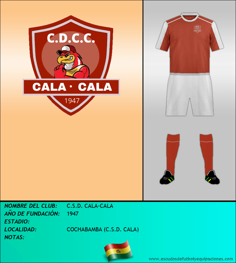Escudo de C.S.D. CALA-CALA