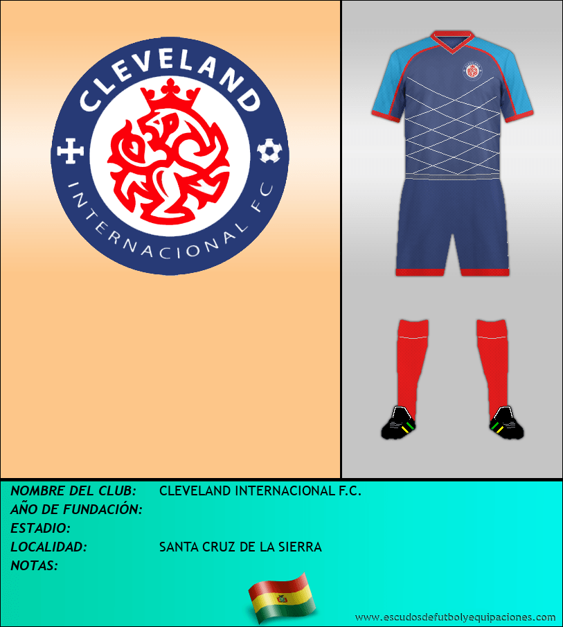 Escudo de CLEVELAND INTERNACIONAL F.C.