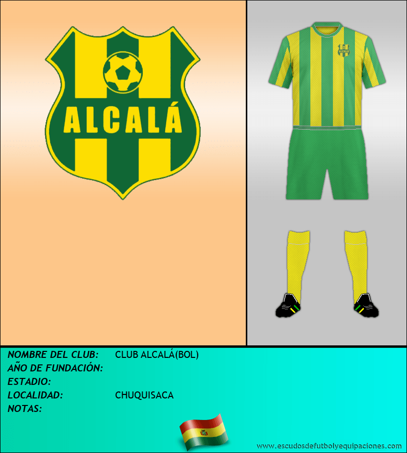 Escudo de CLUB ALCALÁ(BOL)