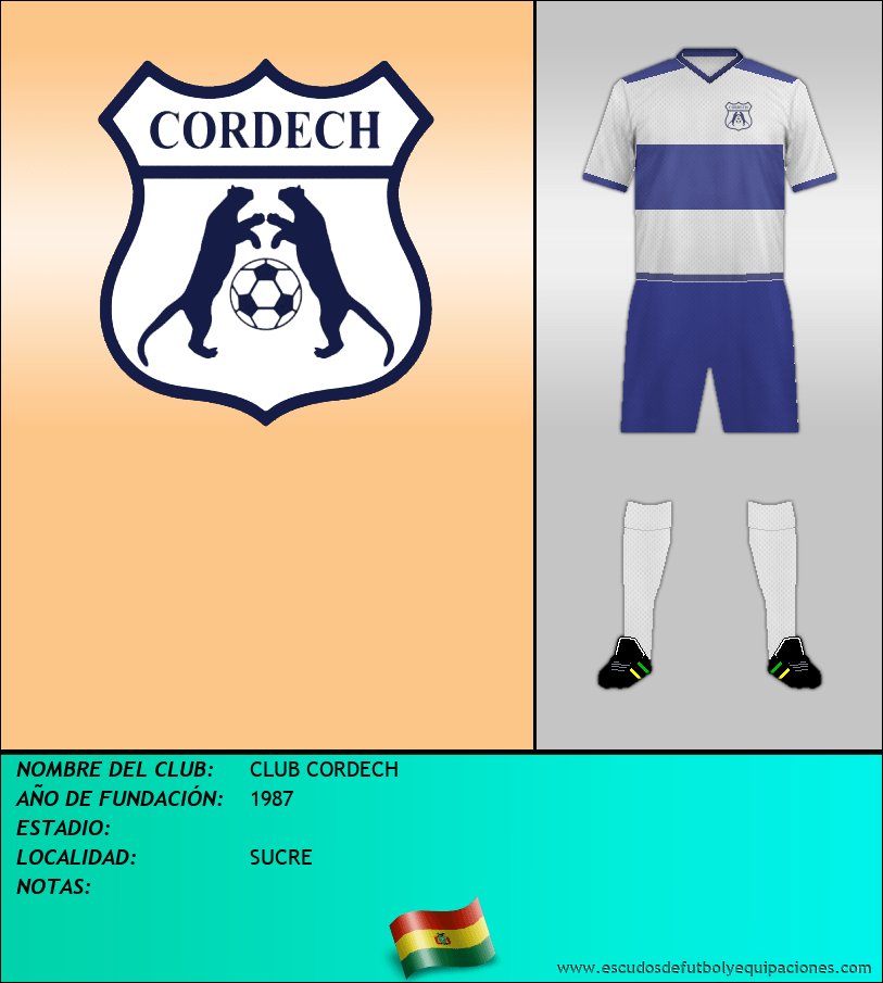 Escudo de CLUB CORDECH