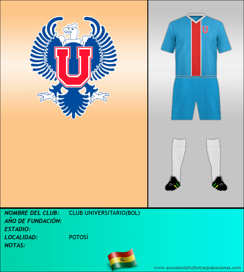 Escudo de CLUB UNIVERSITARIO(BOL)