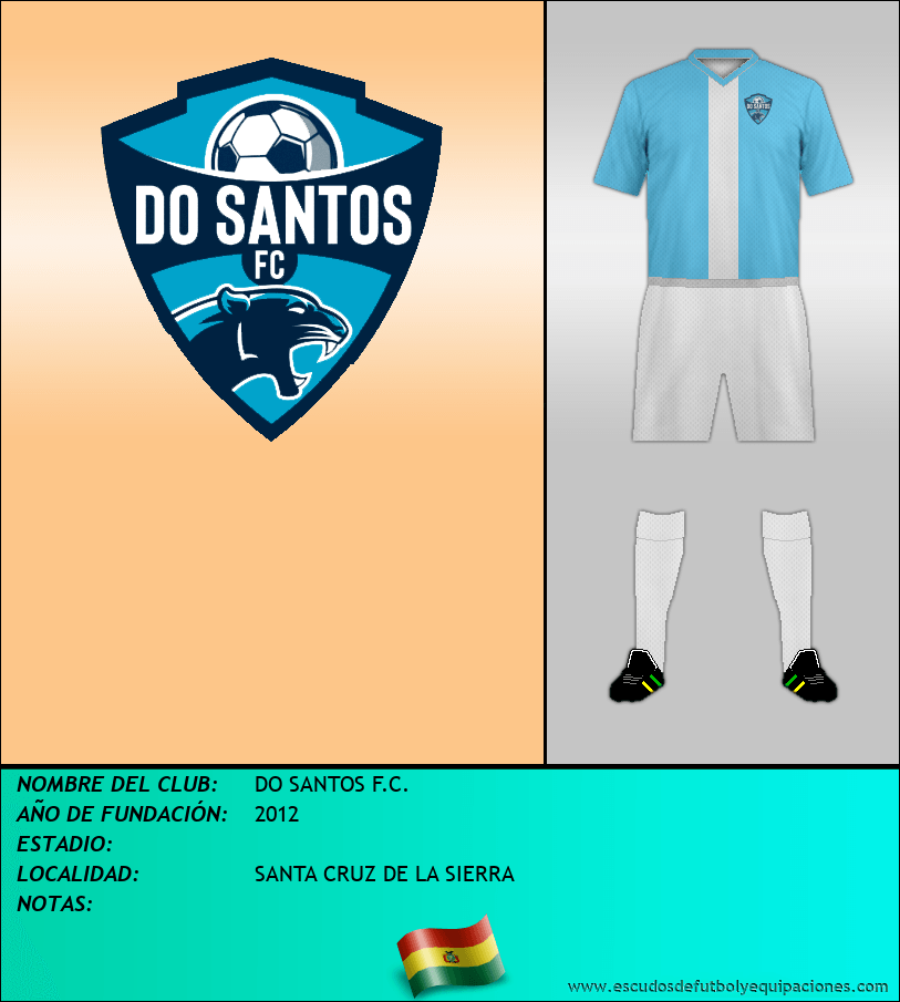 Escudo de DO SANTOS F.C.