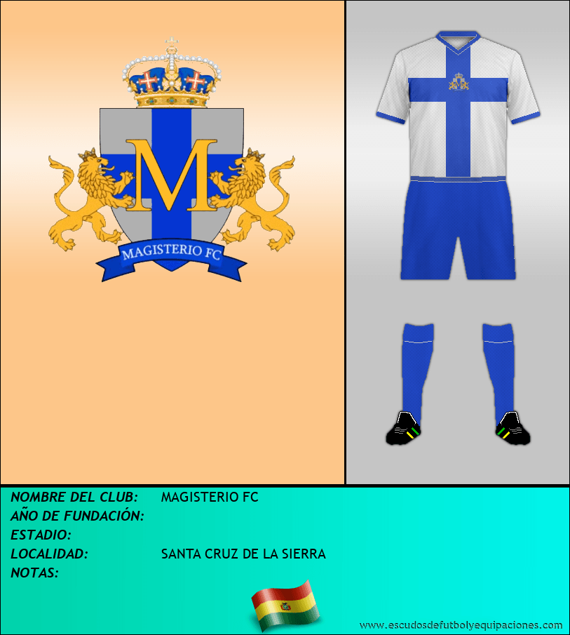 Escudo de MAGISTERIO FC