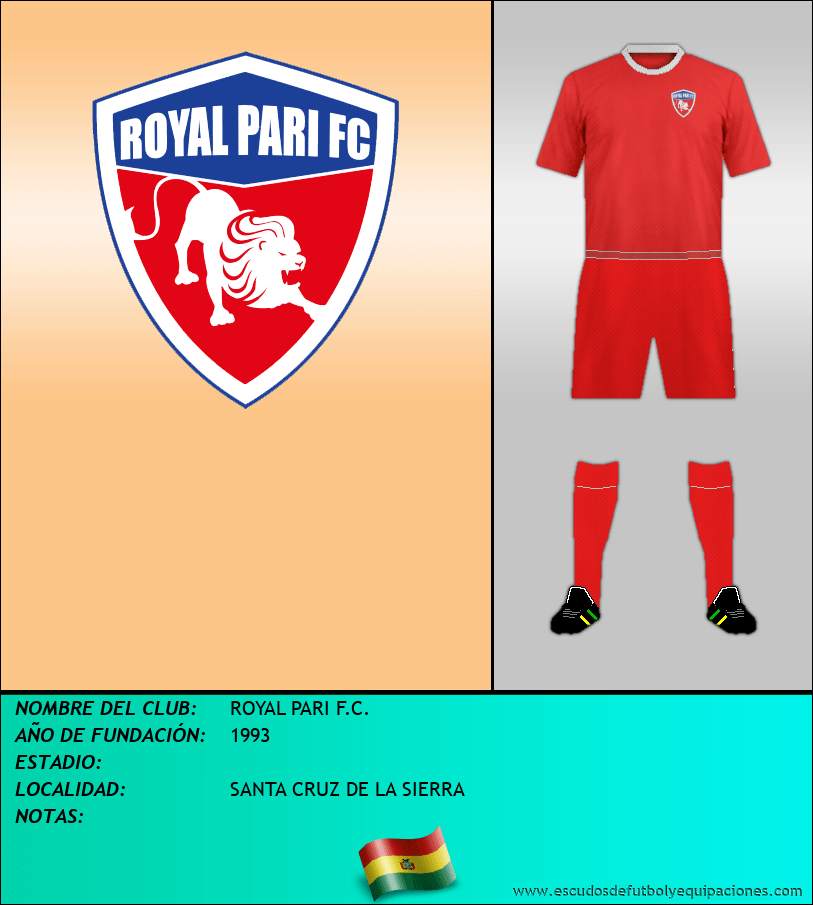 Escudo de ROYAL PARI F.C.